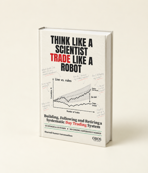 Think like a scientist, Trade like a robot